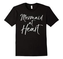 Mermaid at Heart Shirt Cute Magical Tee