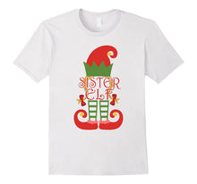 Sister Elf Christmas Tee - Funny Sister Christmas Shirt