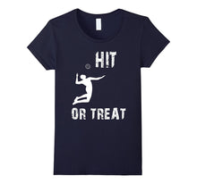 Funny Hit or Treat Volleyball Halloween Tshirt
