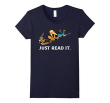 Just Read It Funny T-Shirt
