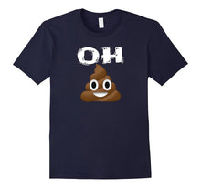 Emoji T Shirt Idioms Oh Poop Funny Emoji Shirt
