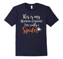I'm Really a Spider Costume Halloween Shirt - Funny