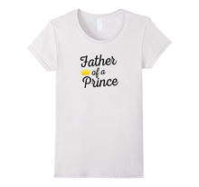 Father of a Prince Tshirt Set