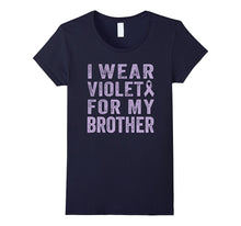 I Wear Violet for My Brother Shirt