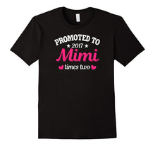 Promoted to Mimi Shirt: Twins Two Babies Pregnancy Gift