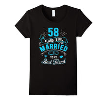 58th Wedding Anniversary T-Shirt 58 Years Still Married 1959