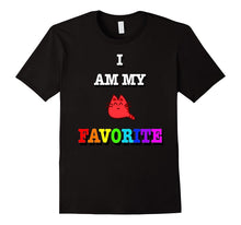 Cute Cat My Favorite Tee Shirt Men's Women's T-Shirt