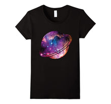 3d Galaxy Saturn Shirt Made by Galaxy Made Better
