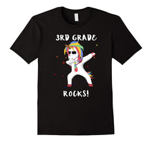 3rd Grade Rocks Unicorn Dab Shirt Back to School Gifts