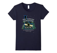 Idaho Path of Totality Total Solar Eclipse Souvenir T-Shirt