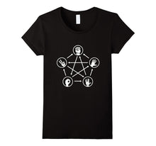 Rock Paper Scissors Lizard Spock T-Shirt, Funny T-Shirt Gift