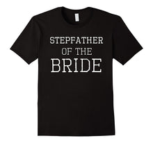 Mens Stepfather of the Bride - Coordinating Wedding Party Shirts