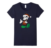 Disney Mickey Mouse Santa Claus Christmas T-Shirt