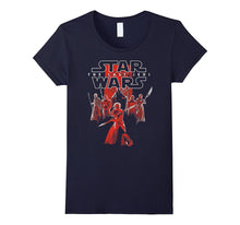 Star Wars Last Jedi Snoke Praetorian Guards Graphic T-Shirt