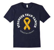 Stronger Than Childhood Cancer Pediatric T-Shirt
