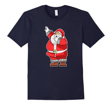 Dabbing Santa Funny Christmas Gift Graphic Tshirt Tee