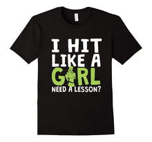 HIT LIKE a GIRL BOXING T SHIRT Ladies Boxing Wear Girls Box