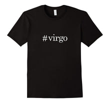 Hashtag Virgo Zodiac T-Shirt #Virgo
