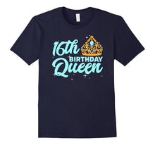 16th Birthday Queen T Shirt Celebration Party Sweet Sixteen