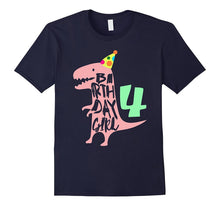 Birthday Girl 4 T Shirt- 4 Year Old Birthday Tee