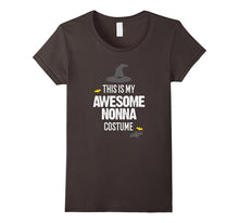 Awesome Nonna Halloween Costume T-Shirt