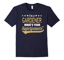 Gardener Superpower T-Shirt - Gift for Gardeners