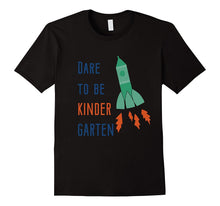 Dare to Be KINDER Kindergarten Back to School Shirt for Boys