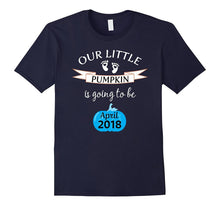 April 2018 Boy Cute Thanksgiving Gender Reveal TShirt Mom