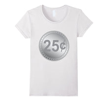 Gumball Machine Quarter Couples Halloween Costume T-Shirt