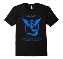 Team Mystic - Wisdom Over Instinct, Calm Over Valor