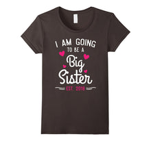 I Am Going to Be a Big Sister Estimated 2018 Shirt