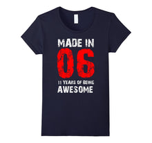 11th Birthday Gift Shirt, Born Made in 06 Shirt Cute 11 Yrs