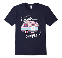 Happy Camper Road Trip Camping Vacation Glamping Shirt