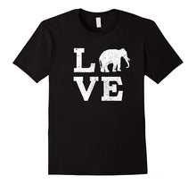 I Love Elephants T-Shirt Funny