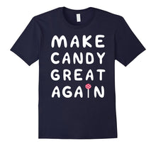 Make Candy Great Again T-Shirt Funny Halloween Costume Party