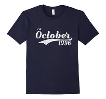Est October 1996 Shirt - Great 21st Birthday Gifts TShirt