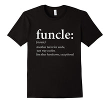 Mens Funcle Shirt - Cool & Funny Uncle T-Shirt