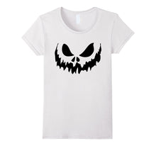 Scary Face Halloween Tshirt | Jack O Lantern Shirt | Pumpkin