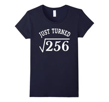 16 Years Old Just Turn Square Root 256 16th Birthday T-Shirt