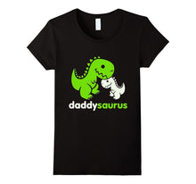 Daddy Saurus Funny Shirt