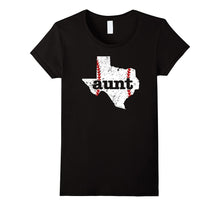 Softball Aunt Texas Baseball Aunt Shirt