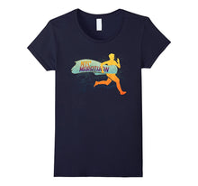 NYC Marathon Runner Race Sports Graphic Tshirt Tee