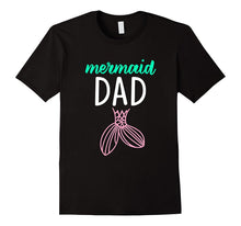 Mermaid Dad T-Shirt