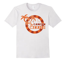 Cancun Mexico Beach Palm Tree T-Shirt Party Destination Gift