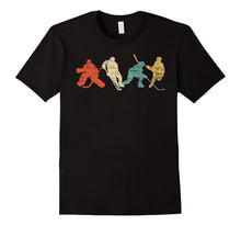 Classic Vintage Style Ice Hockey T-Shirt