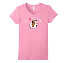 I Love Guinea Pig T-Shirt, Guinea Pig Lovers Tee