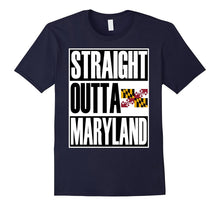 Storecastle: Straight Outta Maryland Gift Pride Flag T-Shirt