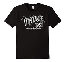 1951 Vintage Age Birth Year Print Graphic T Shirt