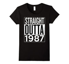 Straight Outta 1987 Tshirt - 30th Birthday Gift T-Shirt