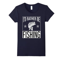 I'd Rather Be Fishing T-Shirt